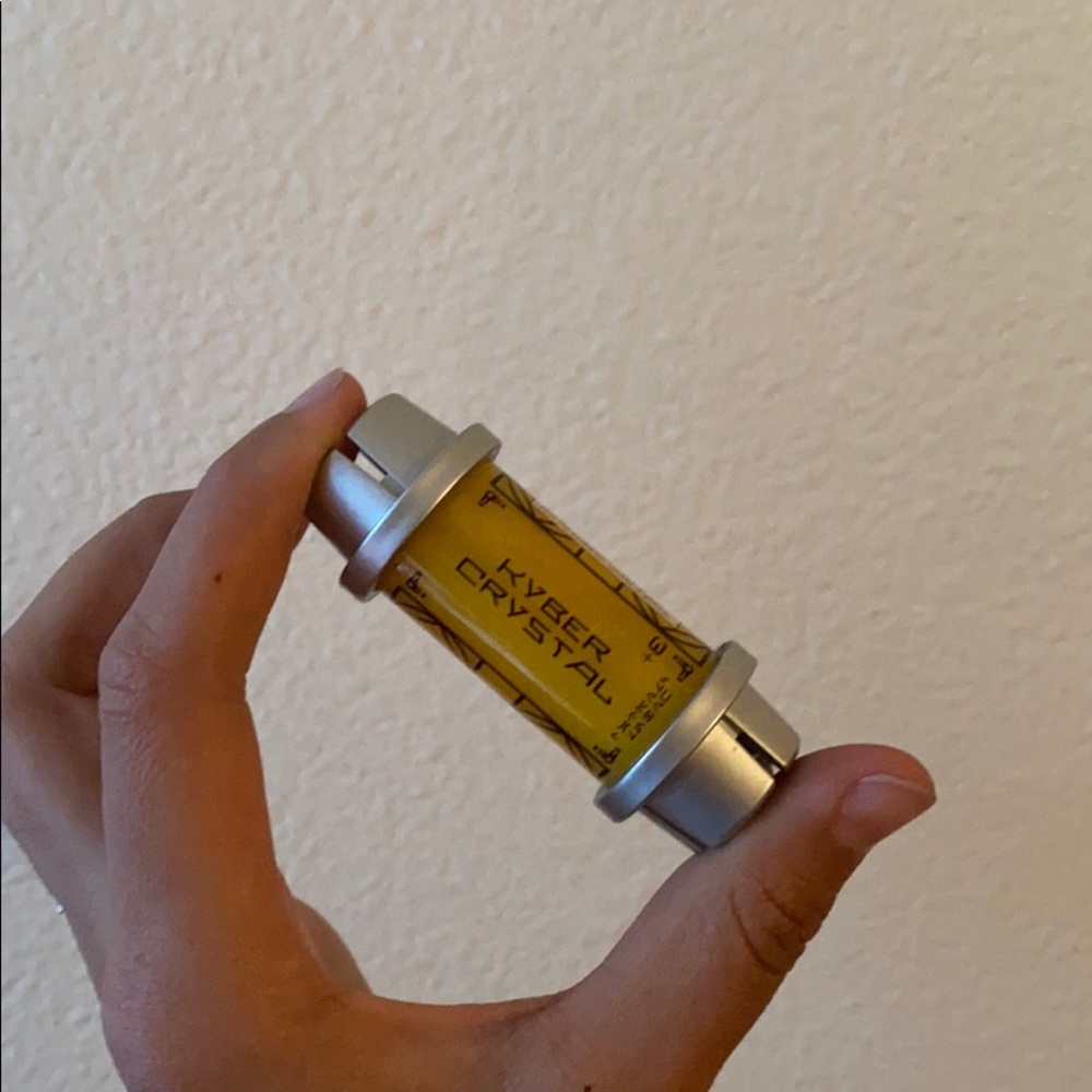 Star Wars 💫 Yellow Kyber Crystal